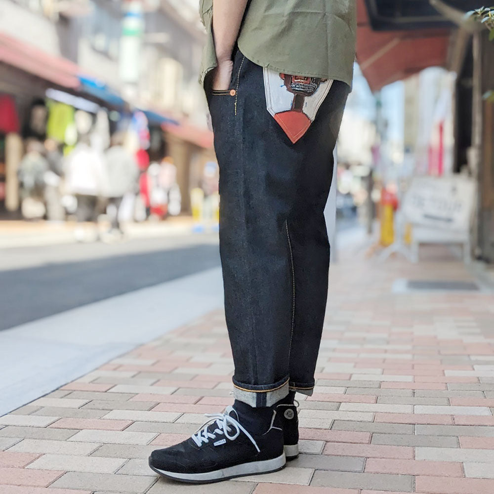 JUNYA WATANABE MAN × LEVI'S - Jean-Michel Basquiat - WK-P208-051