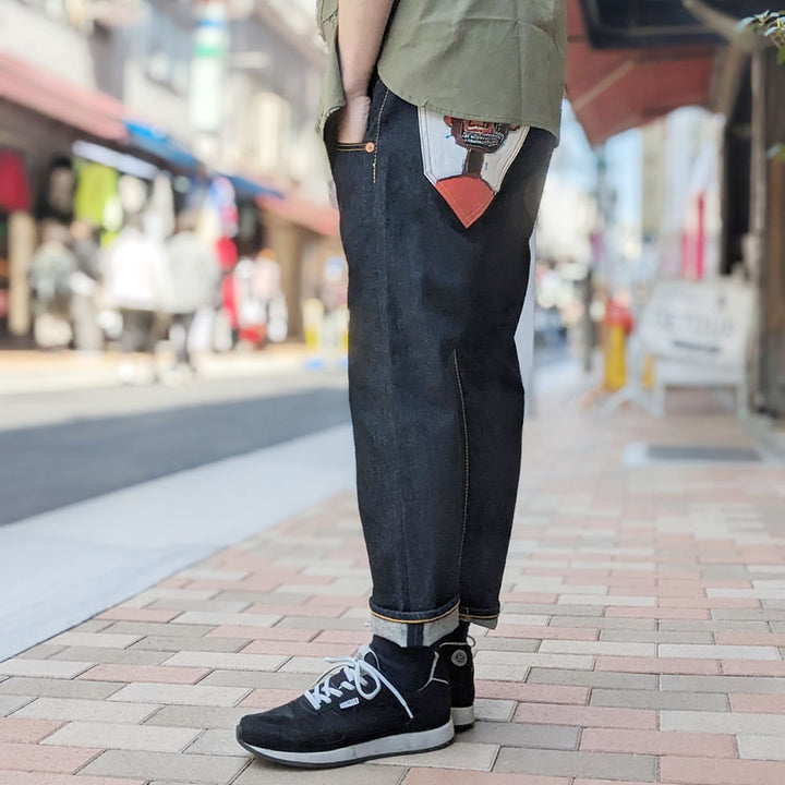 JUNYA WATANABE MAN × LEVI'S - Jean-Michel Basquiat - WK-P208-051