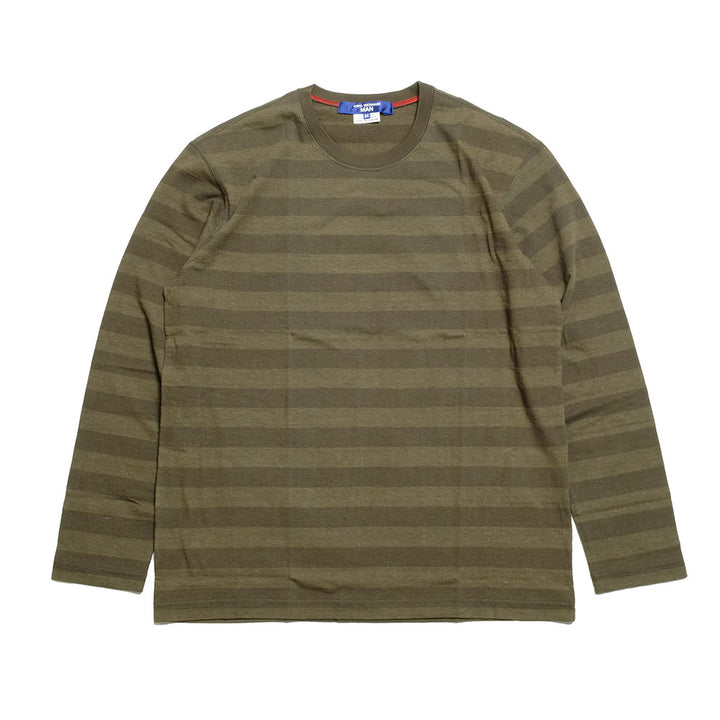 JUNYA WATANABE MAN - BORDER T-SHIRT - WK-T008-051