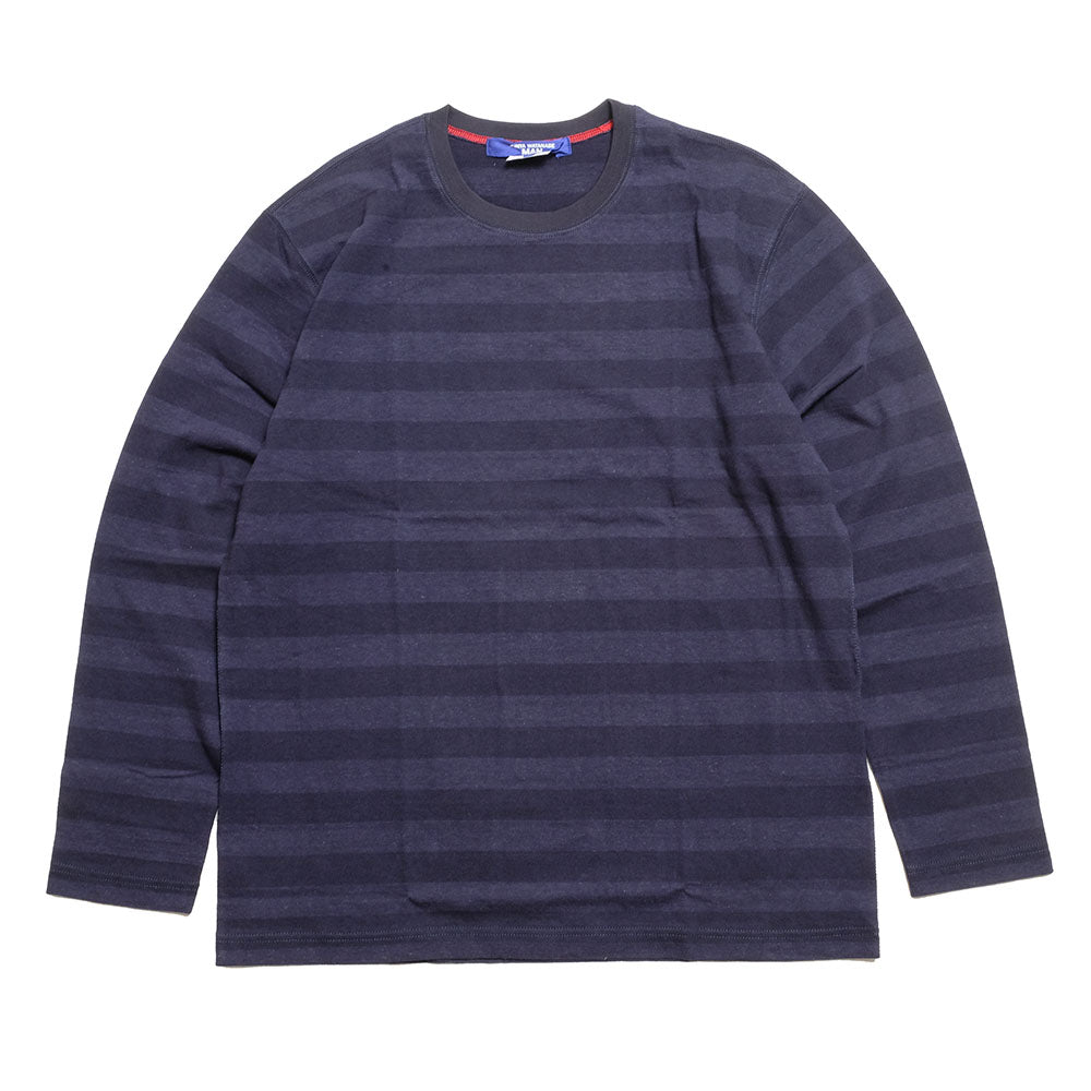 JUNYA WATANABE MAN - BORDER T-SHIRT - WK-T008-051