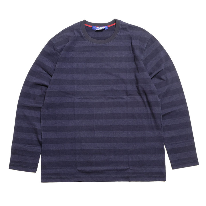JUNYA WATANABE MAN - BORDER T-SHIRT - WK-T008-051