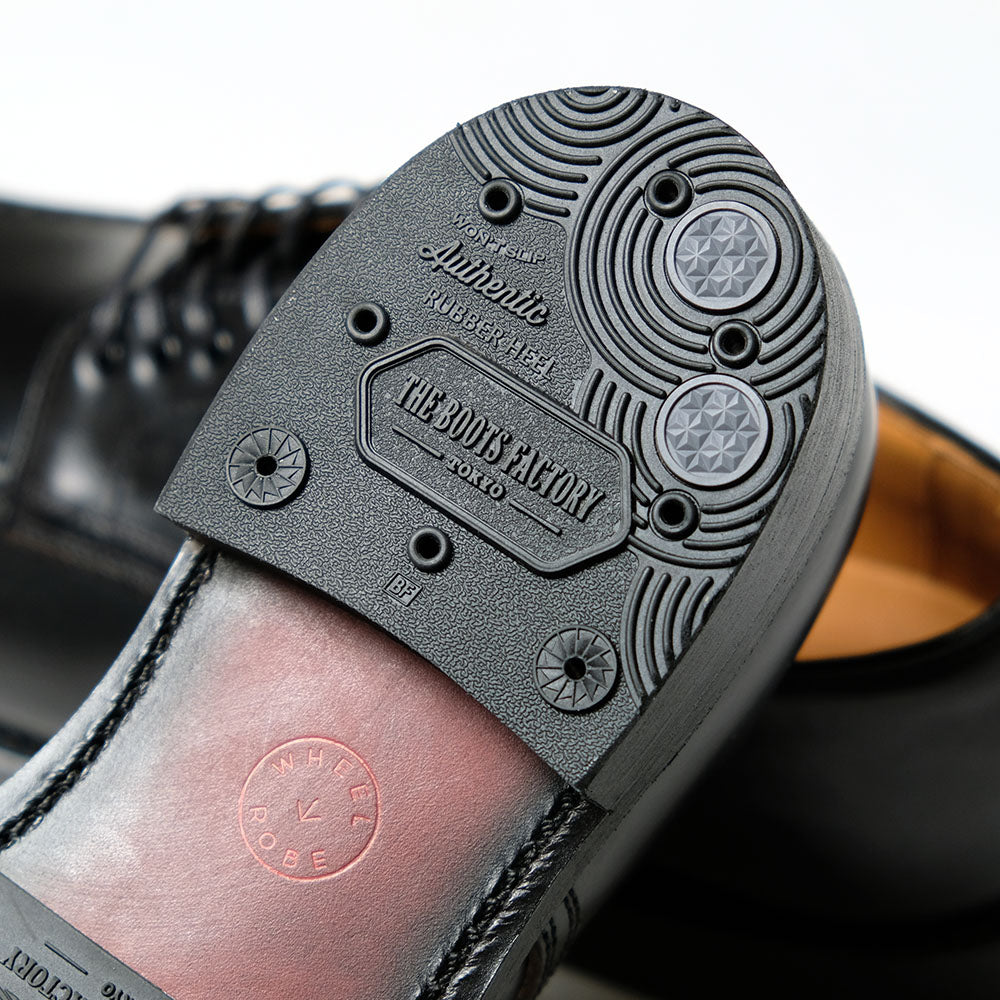 WHEEL ROBE - HEAVY STITCHING MOC TOE - WR-15078
