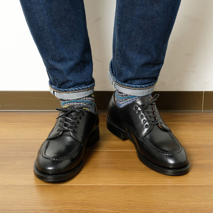 WHEEL ROBE - HEAVY STITCHING MOC TOE - WR-15078