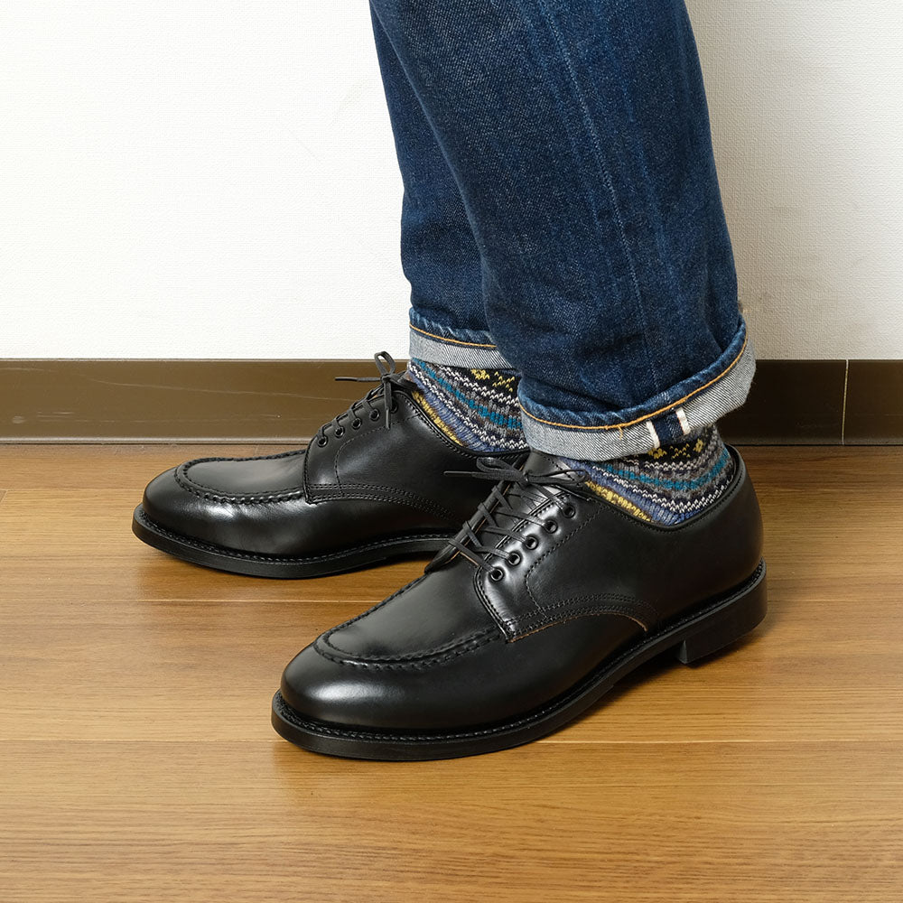 WHEEL ROBE - HEAVY STITCHING MOC TOE - WR-15078