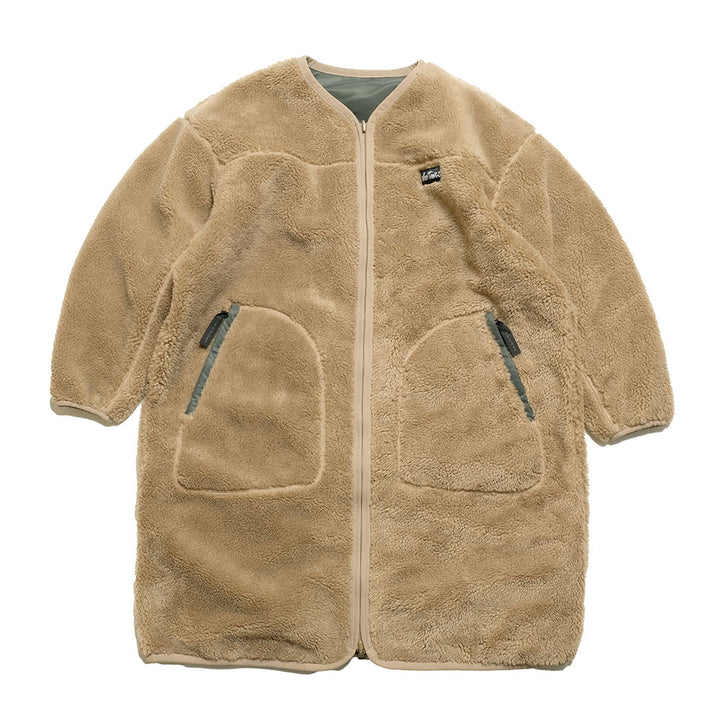 WILD THINGS - FLUFFY BOA REVERSIBLE COAT - WOMEN'S - WTW22119KY