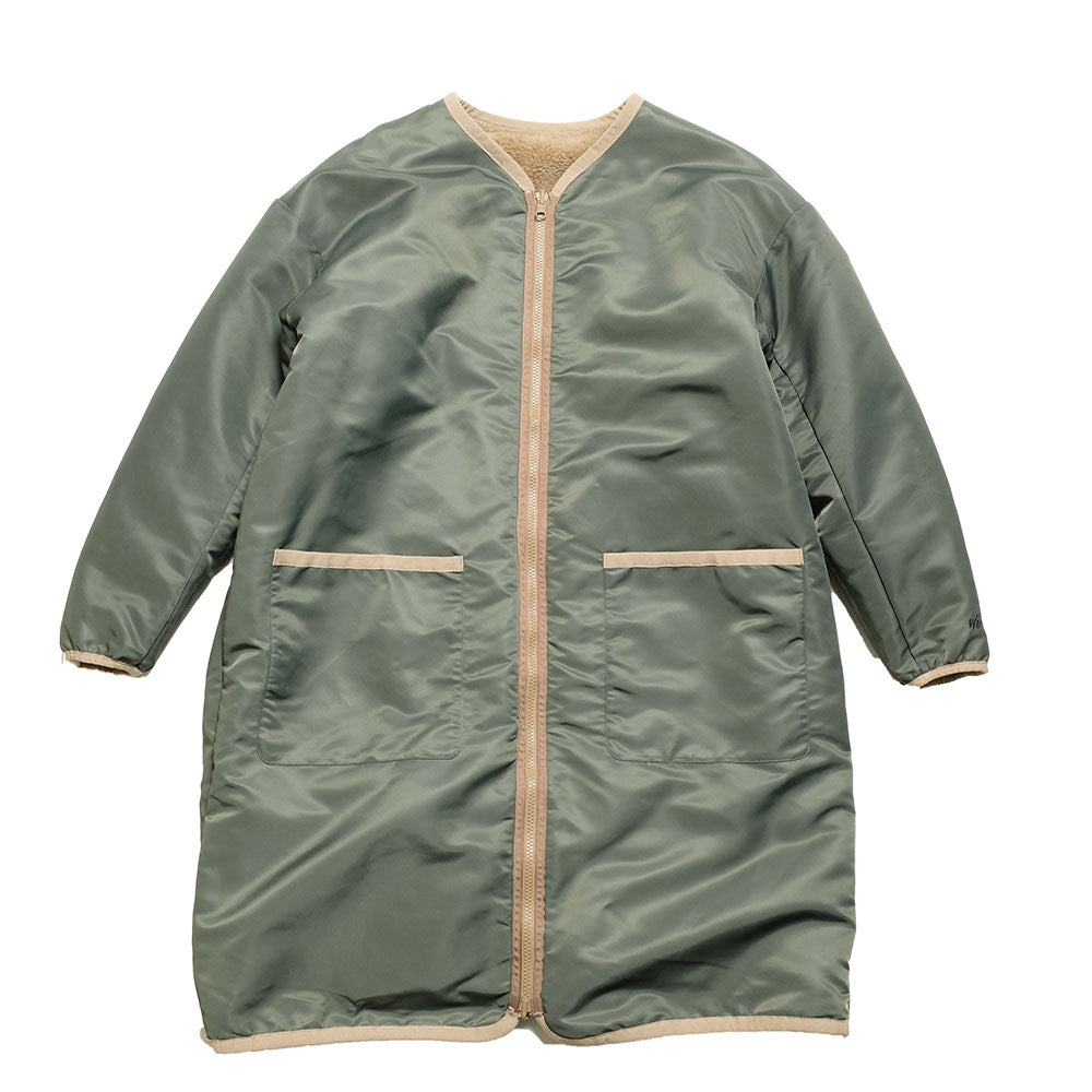 WILD THINGS - FLUFFY BOA REVERSIBLE COAT - WOMEN'S - WTW22119KY