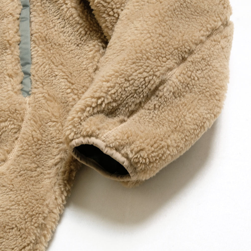 WILD THINGS - FLUFFY BOA REVERSIBLE COAT - WOMEN'S - WTW22119KY